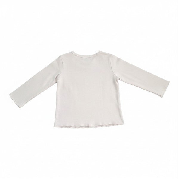 Camiseta Algodón Blanco Marca Carter's 6 M Estado Casi tiki