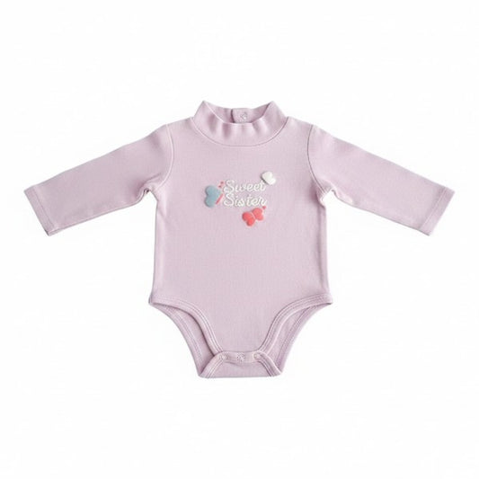 Body Algodón Lila Marca Chess 6 M Estado Casi tiki