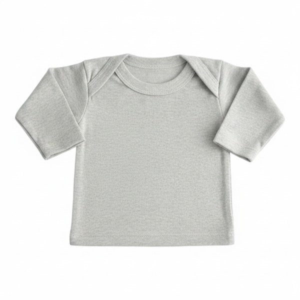 Camiseta Algodón Gris Marca Otra RN Estado Tiki taka