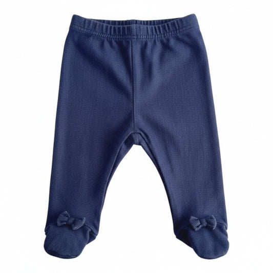 Panty Micropolar Azul Marca Tribu 6-9 M Estado Casi tiki