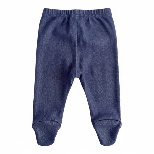 Panty Micropolar Azul Marca Tribu 6-9 M Estado Casi tiki