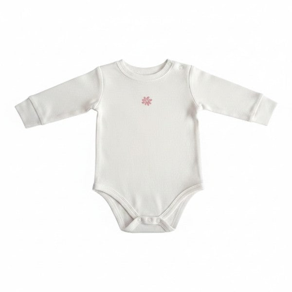 Body Algodón Blanco Marca Otra 6-9 M Estado Casi tiki