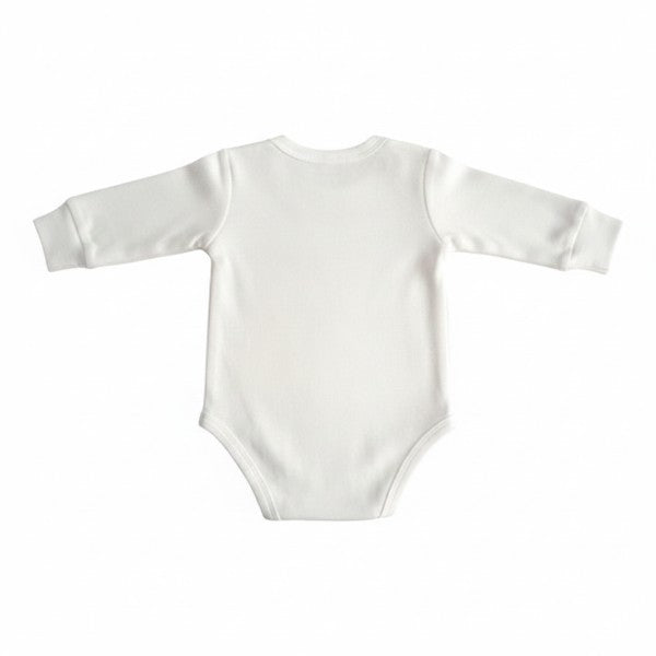 Body Algodón Blanco Marca Otra 6-9 M Estado Casi tiki