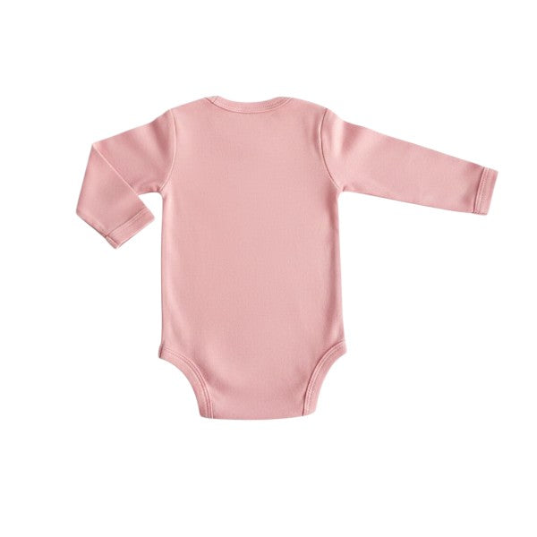 Body Algodón Rosa Marca Otra 0-3 M Estado Casi tiki