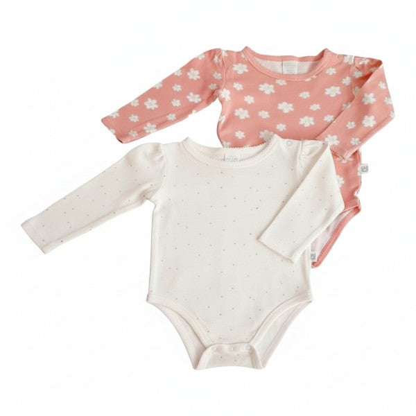 Pack Body Algodón Diseños Marca Baby harvest 9-12 M Estado Casi tiki