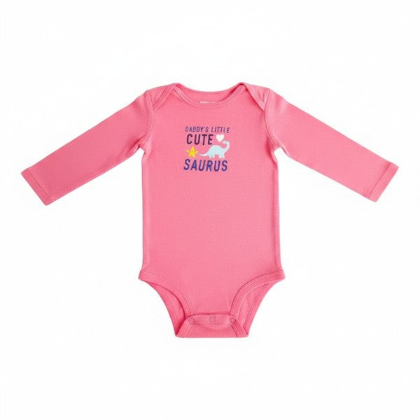 Body Algodón Rosa Marca Carter's 18 M Estado Tiki taka