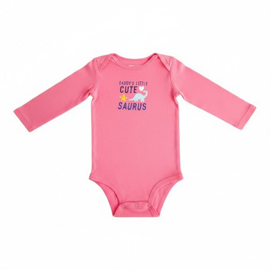 Body Algodón Rosa Marca Carter's 18 M Estado Tiki taka