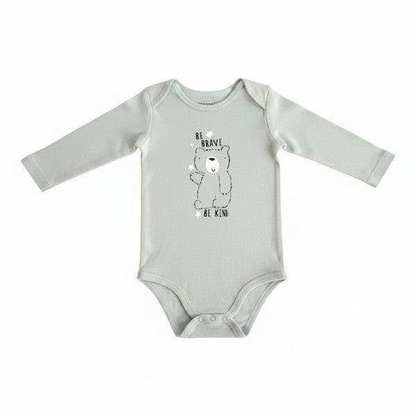 Body Algodón Verde agua Marca Tedmimak 18 M Estado Tiki taka