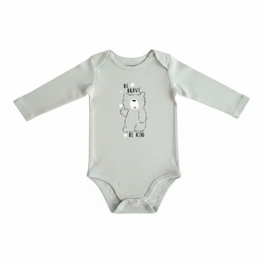 Body Algodón Verde agua Marca Tedmimak 18 M Estado Tiki taka