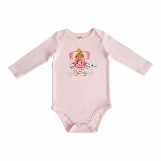 Body Algodón Rosa Marca Tedmimak 18 M Estado Casi tiki