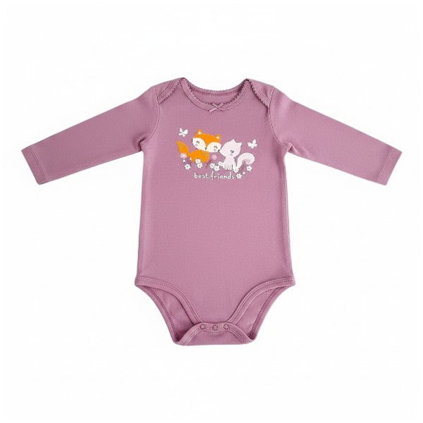 Body Algodón Morado Marca Tedmimak 18 M Estado Tiki taka