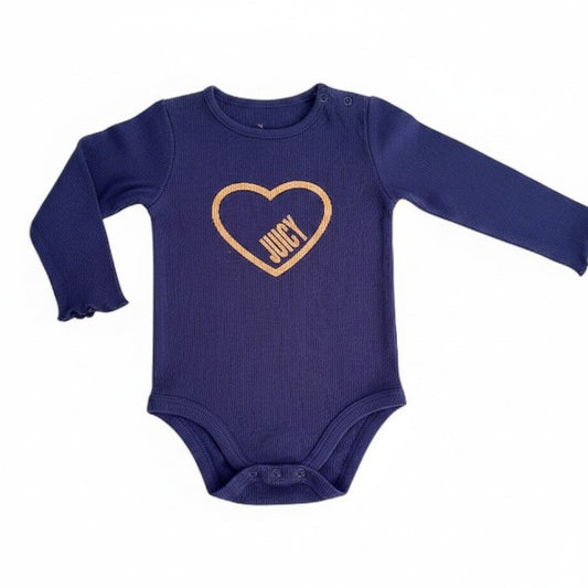 Body Cotelé Azul Marca Otra 18 M Estado Tiki taka