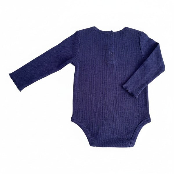 Body Cotelé Azul Marca Otra 18 M Estado Tiki taka