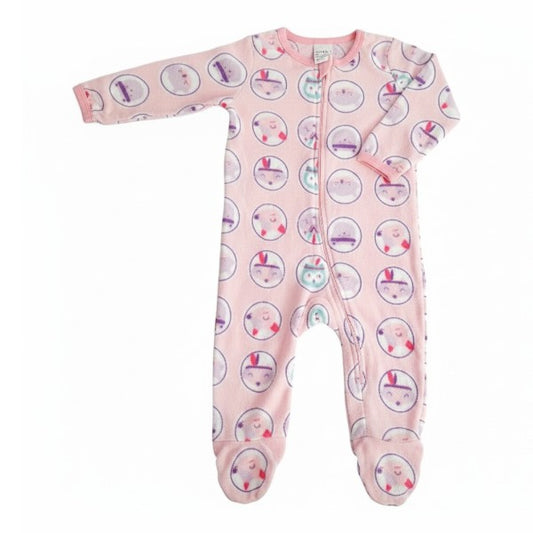 Pijama Algodón Diseños Marca Bambino 12-18 M Estado Casi tiki