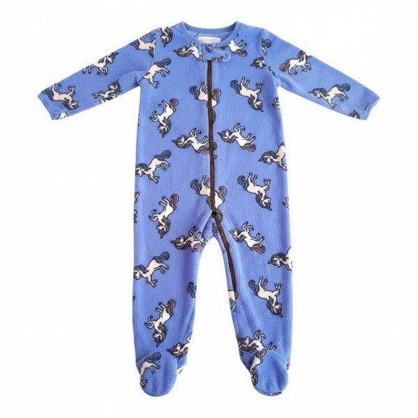 Pijama Polar Diseños Marca Boulevard 18 M Estado Casi tiki