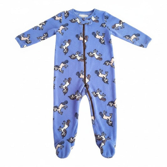 Pijama Polar Diseños Marca Boulevard 18 M Estado Casi tiki