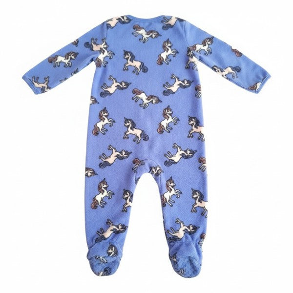Pijama Polar Diseños Marca Boulevard 18 M Estado Casi tiki