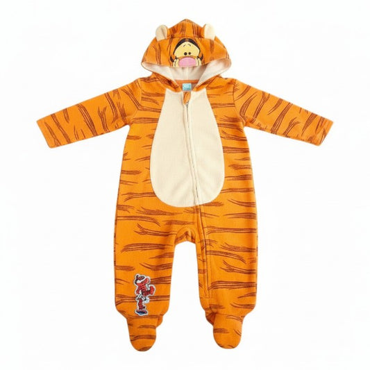 Pijama Polar Multicolor Marca Disney 18 M Estado Casi tiki