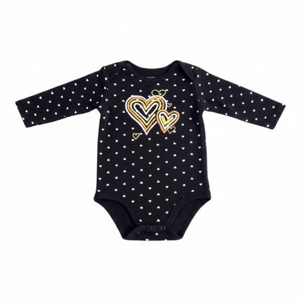 Body Algodón Negro Marca Tedmimak 18 M Estado Tiki taka