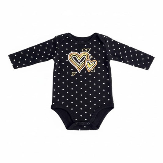 Body Algodón Negro Marca Tedmimak 18 M Estado Tiki taka