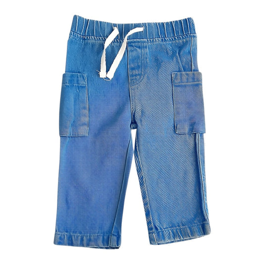 Pantalón Mezclilla Azul Marca Boulevard 18 M Estado Casi tiki