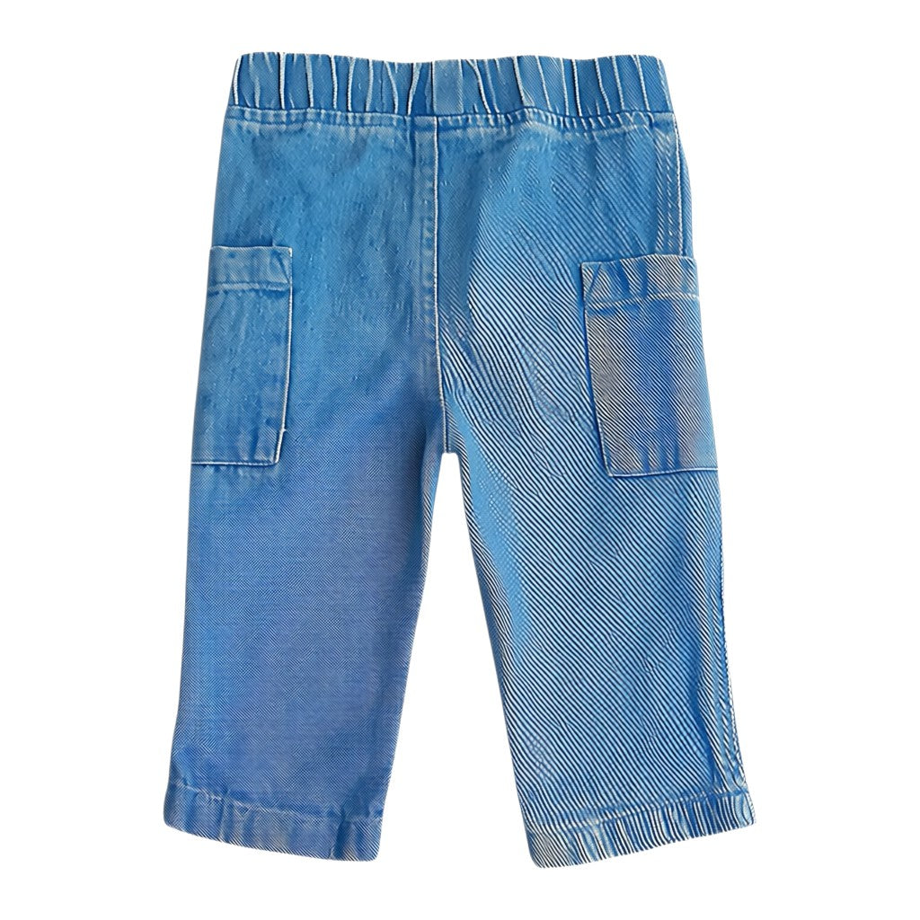 Pantalón Mezclilla Azul Marca Boulevard 18 M Estado Casi tiki