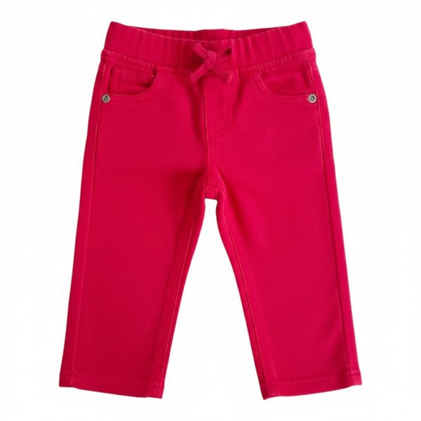 Pantalón forrado Burdeo Marca Otra 12 M Estado Casi tiki