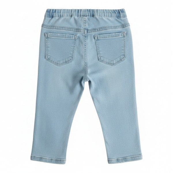 Pantalón Mezclilla Celeste Marca Boulevard 12 M Estado Casi tiki