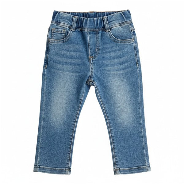 Pantalón Mezclilla Azul Marca Garanimals 18 M Estado Casi tiki
