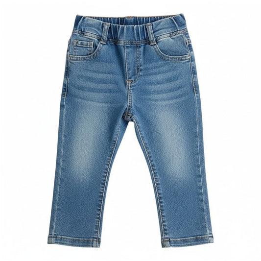 Pantalón Mezclilla Azul Marca Garanimals 18 M Estado Casi tiki