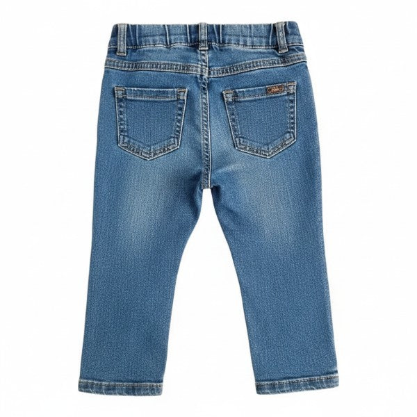 Pantalón Mezclilla Azul Marca Garanimals 18 M Estado Casi tiki