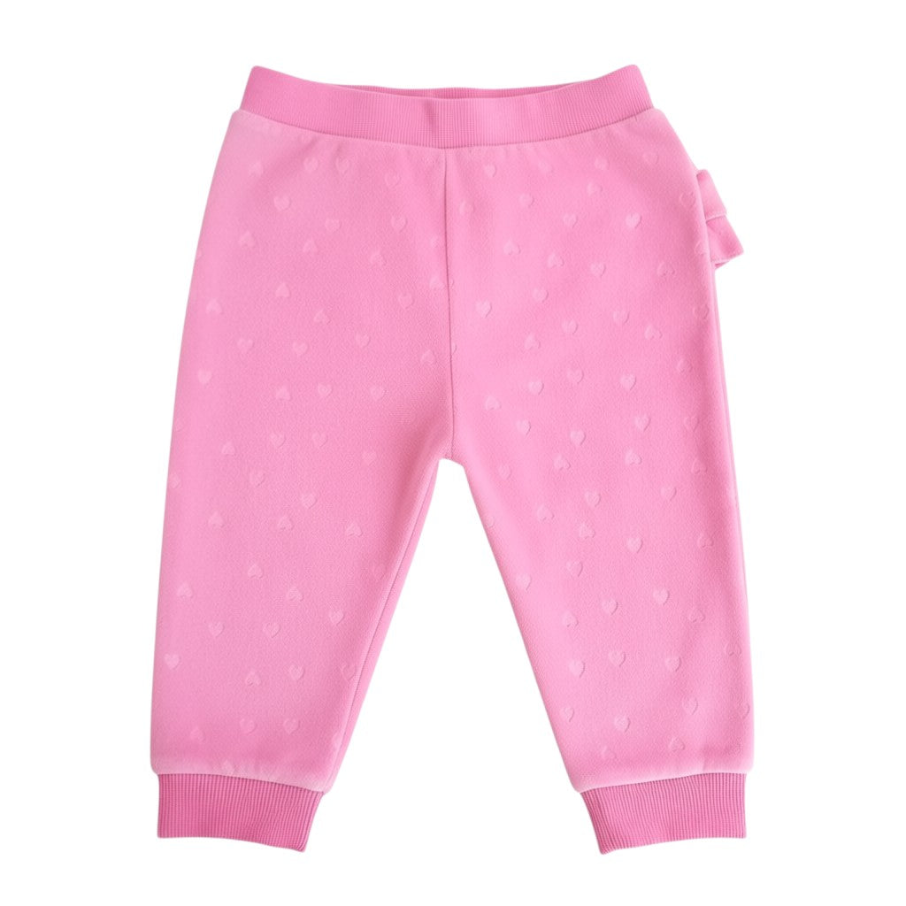 Calza Micropolar Rosa Marca Otra 12-18 M Estado Casi tiki