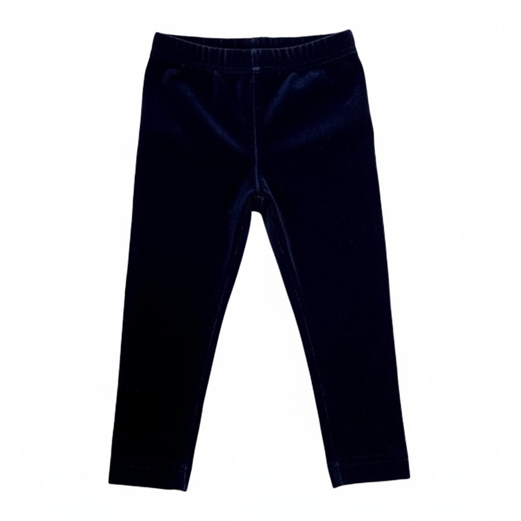 Calza Gamuza Azul Marca Otra 12-18 M Estado Casi tiki