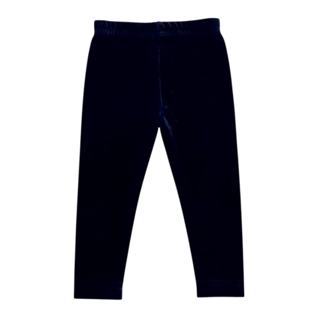 Calza Gamuza Azul Marca Otra 12-18 M Estado Casi tiki