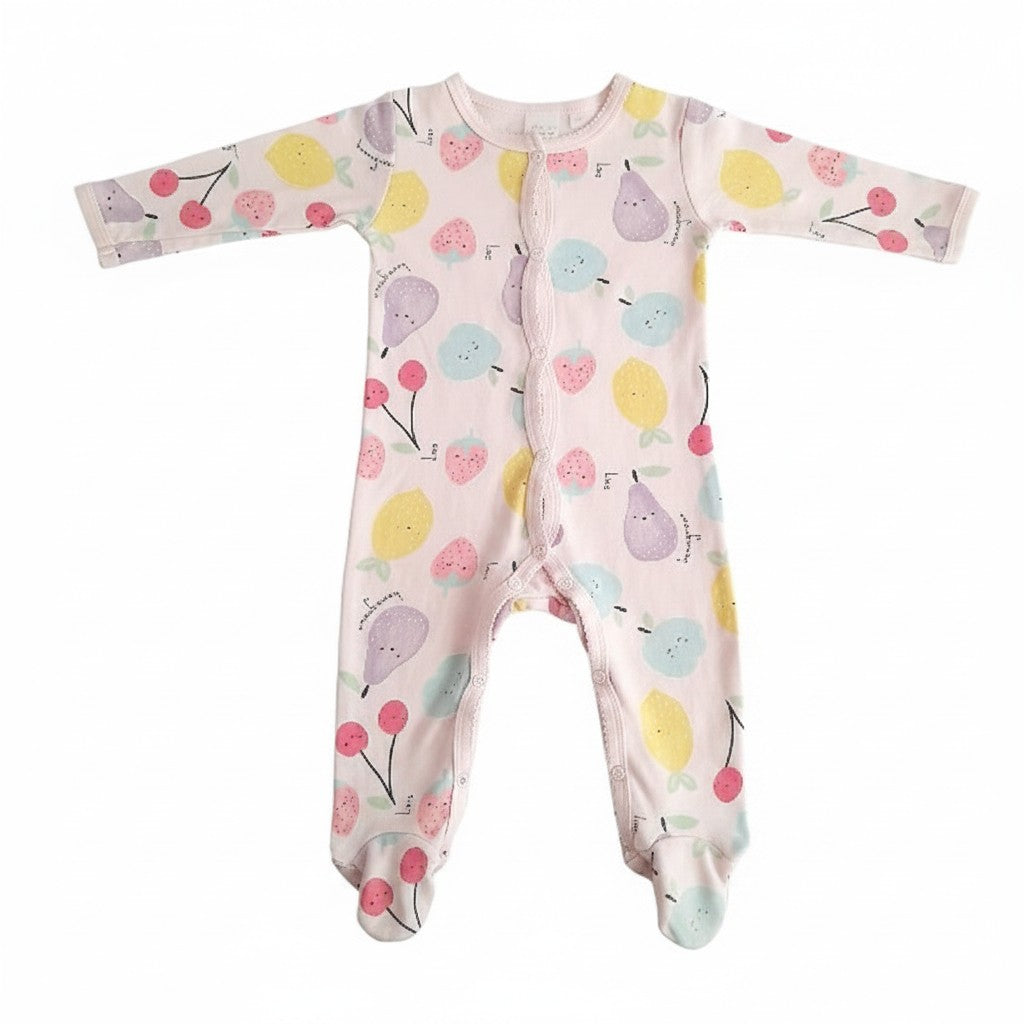 Osito lycra Diseños Marca Baby harvest 6-9 M Estado Casi tiki