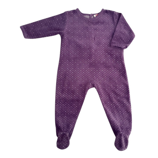 Osito Micropolar Morado Marca Otra 12 M Estado Casi tiki