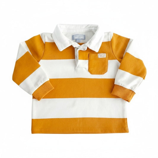 Polerón Micropolar Multicolor Marca Baby harvest 12-18 M Estado Casi tiki