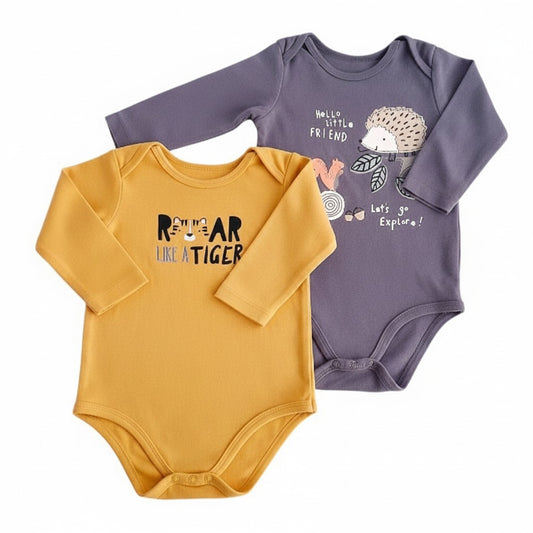 Pack Algodón Multicolor Marca Tedmimak 18 M Estado Casi tiki