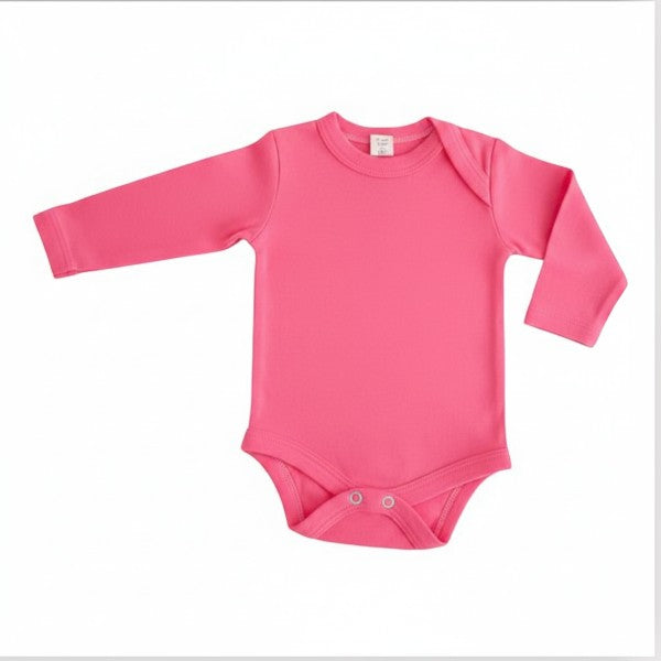 Body Algodón Fucsia Marca Otra 0-3 M Estado Casi tiki
