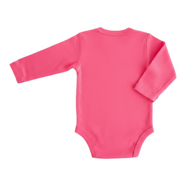 Body Algodón Fucsia Marca Otra 0-3 M Estado Casi tiki