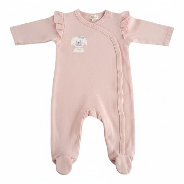 Osito Algodón Rosa Marca Yamp! 0-3 M Estado Casi tiki
