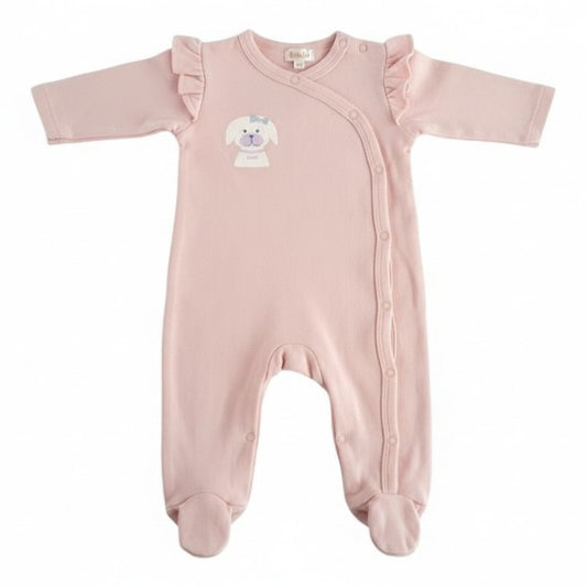 Osito Algodón Rosa Marca Yamp! 0-3 M Estado Casi tiki