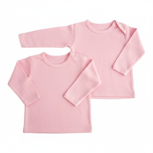 Pack camiseta Algodón Rosa Marca Otra 0-3 M Estado Casi tiki