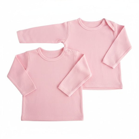 Pack camiseta Algodón Rosa Marca Otra 0-3 M Estado Casi tiki