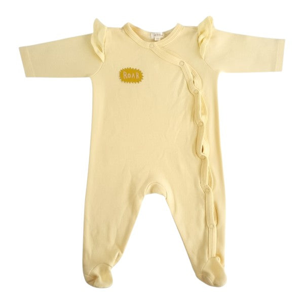 Osito Algodón Amarillo Marca Yamp! 0-3 M Estado Casi tiki