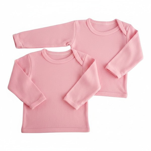 Pack camiseta Algodón Rosa Marca Otra 0-3 M Estado Casi tiki