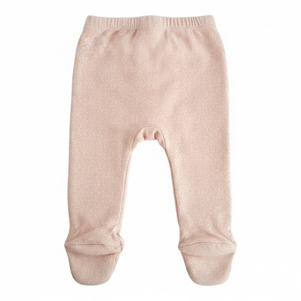 Panty Algodón Rosa Marca Tribu 6-9 M Estado Casi tiki
