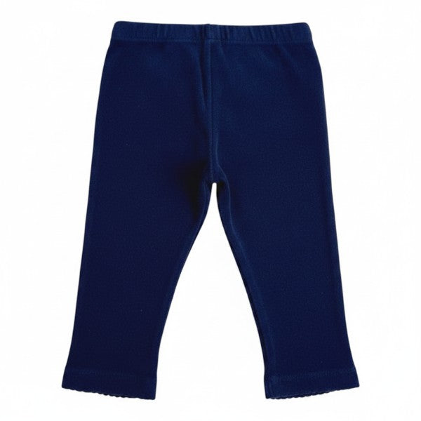 Calza Algodón Azul Marca Carter's 9 M Estado Casi tiki