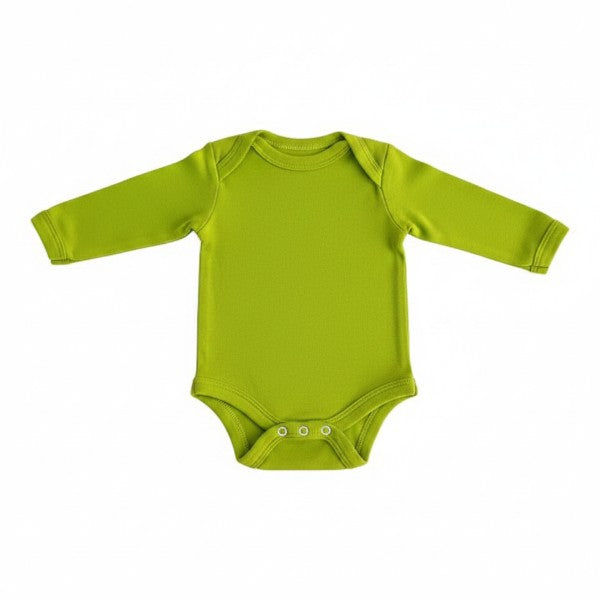 Body Algodón Verde Marca Otra 6-9 M Estado Casi tiki