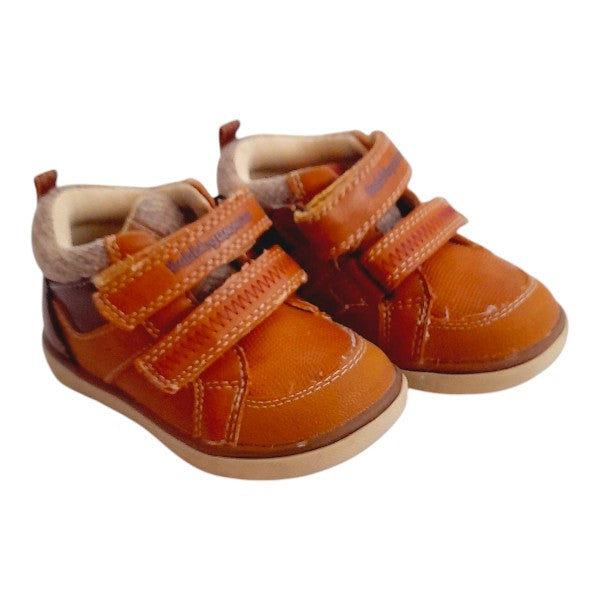 Zapato duro Cuerina Café Marca Bubble gummers 21 Estado Casi tiki